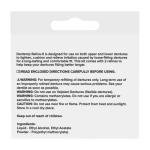 Denture Reline Kit - Advanced Formula for Tightening