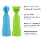 Oogiebear Baby Finger Brush & Tongue Cleaner