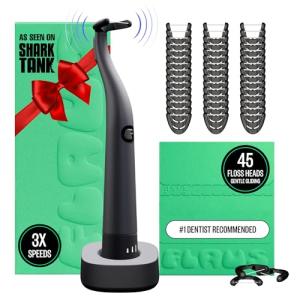 FLAUS Electric Flosser with Gentle Glide Technology