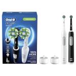 Oral-B Pro 1000 CrossAction Electric Toothbrush, 2-Pack