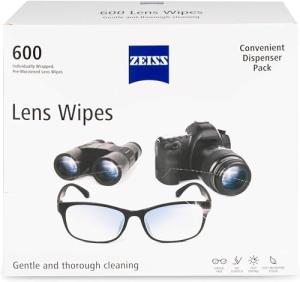 ZEISS Lens Cleaning Wipes - 600 Count