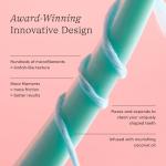 Cocofloss Mint Waxed Dental Floss - 4 Spools