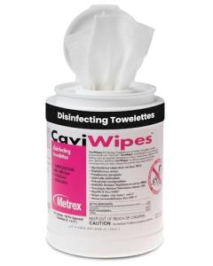 Metrex CaviWipes Disinfecting Towelettes, 160 Count