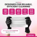 Metrex CaviWipes Disinfecting Towelettes, 160 Count