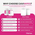 Metrex CaviWipes Disinfecting Towelettes, 160 Count