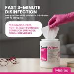 Metrex CaviWipes Disinfecting Towelettes, 160 Count