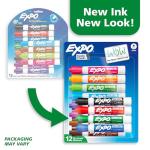 Assorted Low Odor Dry Erase Markers - 12 Count