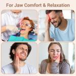 Heated Face Mask for TMJ Relief and Recovery