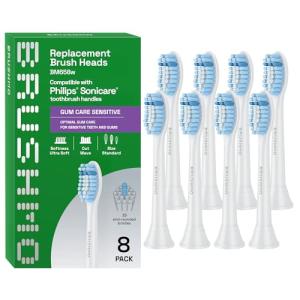 Extra Soft Toothbrush Heads for Philips Sonicare - 8pk