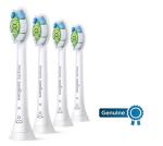 Philips Sonicare Genuine W DiamondClean Toothbrush Heads, 4 Brush Heads, Black, HX6064/95