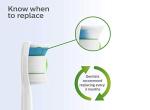 Philips Sonicare Genuine W DiamondClean Toothbrush Heads, 4 Brush Heads, Black, HX6064/95