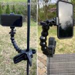 Flexible Gooseneck Phone Holder for Desk Use