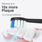 6 Pack Replacement Brush Heads for Philips Sonicare
