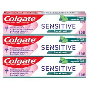 Colgate Sensitive Whitening Toothpaste, 3 Pack