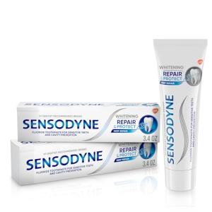 Sensodyne Repair & Protect Whitening Toothpaste Bundle