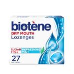 Biotene Refreshing Mint Dry Mouth Lozenges - 27 Count