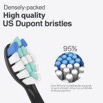 6 Pack Replacement Brush Heads for Philips Sonicare