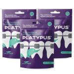 Platypus Orthodontic Flossers for Braces, 90 Count