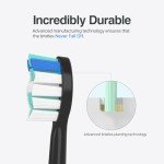 6 Pack Replacement Brush Heads for Philips Sonicare