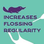 Platypus Orthodontic Flossers for Braces, 90 Count