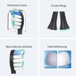 6 Pack Replacement Brush Heads for Philips Sonicare