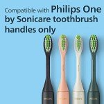 Philips One by Sonicare, 2 Brush Heads, Snow, BH1022/07