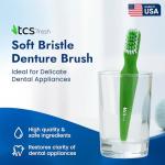 Fresh Dental Appliance Cleaning Toothbrushes - 3 Pack