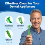Fresh Dental Appliance Cleaning Toothbrushes - 3 Pack