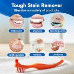 Fresh Dental Appliance Cleaning Toothbrushes - 3 Pack