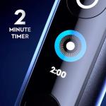 Oral-B iO Series 9 Electric Toothbrush with 3 Replacement Brush Heads, Black Onyx