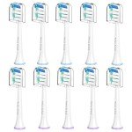 10 Pack Compatible Sonicare Electric Toothbrush Brush Heads