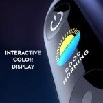 Oral-B iO Series 9 Electric Toothbrush with 3 Replacement Brush Heads, Black Onyx