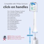 10 Pack Compatible Sonicare Electric Toothbrush Brush Heads