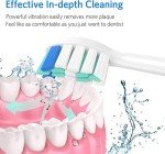 10 Pack Compatible Sonicare Electric Toothbrush Brush Heads