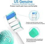 10 Pack Compatible Sonicare Electric Toothbrush Brush Heads