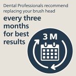 Philips One by Sonicare, 2 Brush Heads, Snow, BH1022/07