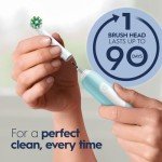 Oral-B Pro 1000 CrossAction Electric Toothbrush - Green