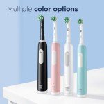 Oral-B Pro 1000 CrossAction Electric Toothbrush - Green