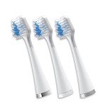 Waterpik Triple Sonic Toothbrush Replacement Heads, 3 Pack