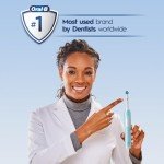 Oral-B Pro 1000 CrossAction Electric Toothbrush - Green