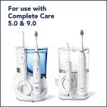 Waterpik Triple Sonic Toothbrush Replacement Heads, 3 Pack