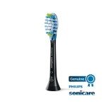Philips Sonicare 6100 Navy Bundle with Plaque Control Brush Heads