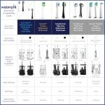 Waterpik Triple Sonic Toothbrush Replacement Heads, 3 Pack