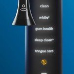 Philips Sonicare 6100 Navy Bundle with Plaque Control Brush Heads