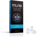 Mute Nasal Dilator for Snoring Relief - 3 Pack
