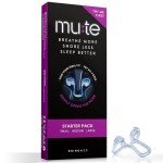 Mute Nasal Dilator for Snoring Relief - 3 Pack