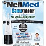 NeilMed Sinugator Cordless Nasal Irrigator with Packets