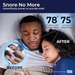 Mute Nasal Dilator for Snoring Relief - 3 Pack