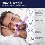 Mute Nasal Dilator for Snoring Relief - 3 Pack