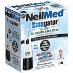 NeilMed Sinugator Cordless Nasal Irrigator with Packets